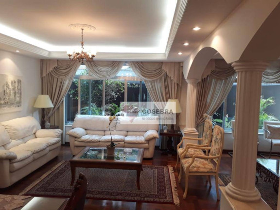 Imagem Casa com 5 Quartos à Venda, 380 m² em Brooklin - São Paulo Imagem Casa com 5 Quartos à Venda, 380 m² em Brooklin - São Paulo