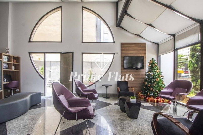 Imagem Apartamento com 1 Quarto para Alugar, 33 m² em Paraíso - São Paulo Imagem Apartamento com 1 Quarto para Alugar, 33 m² em Paraíso - São Paulo