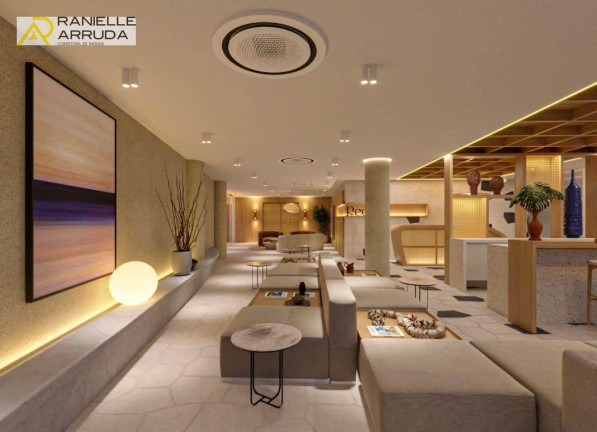 Imagem Studio à Venda, 27 m² em Cabo Branco - João Pessoa