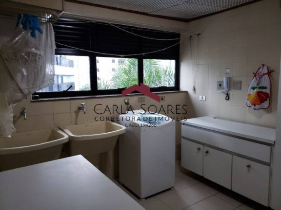 Imagem Apartamento com 4 Quartos à Venda, 360 m² em Vila Alzira - Guarujá