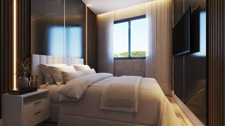 Imagem Apartamento com 2 Quartos à Venda, 65 m² em Alto Perequê - Porto Belo