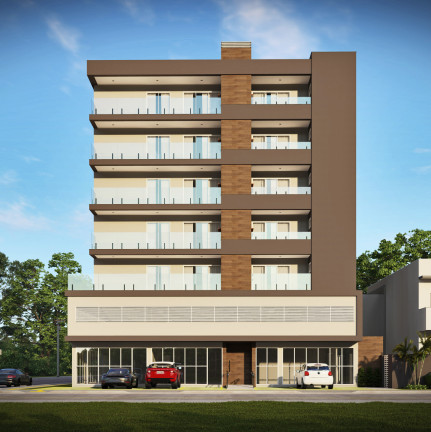 Imagem Apartamento com 3 Quartos à Venda, 106 m² em Balneário Rosa Do Mar - Passo De Torres