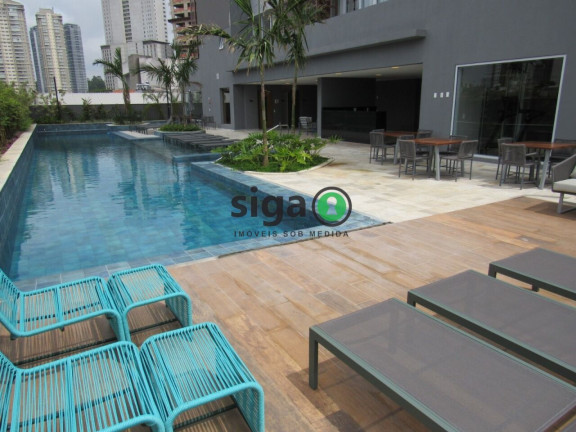 Imagem Apartamento com 2 Quartos para Alugar, 48 m² em Chácara Santo Antônio (zona Sul) - São Paulo Imagem Apartamento com 2 Quartos para Alugar, 48 m² em Chácara Santo Antônio (zona Sul) - São Paulo