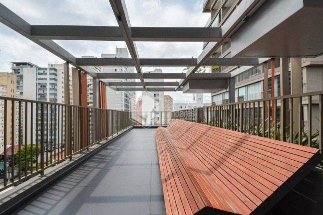 Studio com 1 Quarto à Venda, 33 m² em Cerqueira César - São Paulo