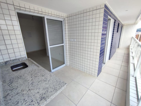 Imagem Apartamento com 2 Quartos à Venda, 78 m² em Guilhermina - Praia Grande