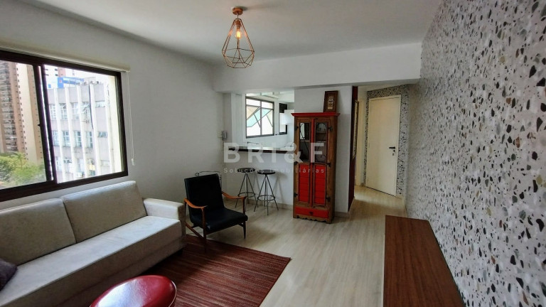 Imagem Apartamento com 1 Quarto à Venda, 42 m² em Brooklin Paulista - São Paulo Imagem Apartamento com 1 Quarto à Venda, 42 m² em Brooklin Paulista - São Paulo