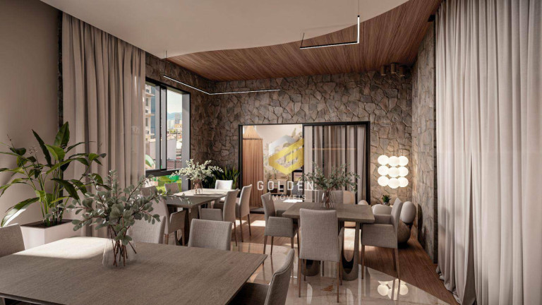 Imagem Apartamento com 1 Quarto à Venda, 40 m² em Vila Nova - Porto Belo