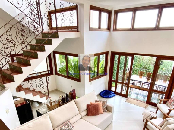 Imagem Casa de Condomínio com 4 Quartos à Venda, 325 m² em Moinho Velho - Cotia