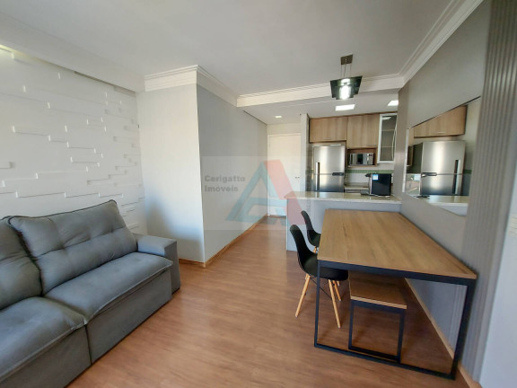 Apartamento com 3 Quartos para Alugar, 70 m² em Vila Alzira - Santo André