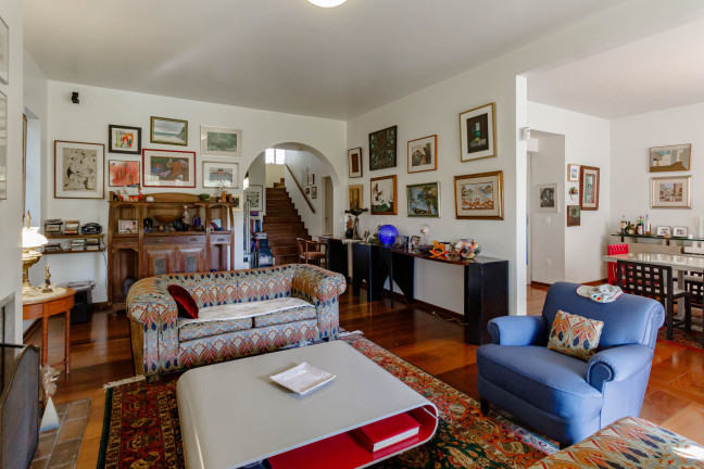 Imagem Casa com 4 Quartos à Venda, 362 m² em Pacaembu - São Paulo