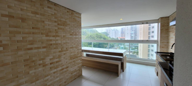 Imagem Apartamento com 3 Quartos para Alugar, em Jardim Astúrias - Guarujá Imagem Apartamento com 3 Quartos para Alugar, em Jardim Astúrias - Guarujá