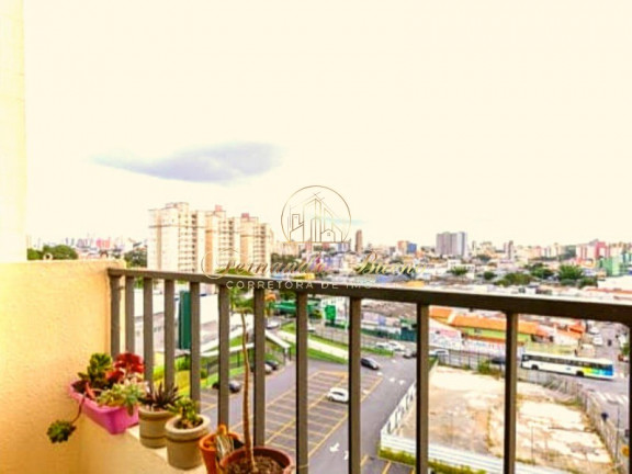 Imagem Imóvel com 2 Quartos à Venda, 48 m² em Vila Palmares - Santo André