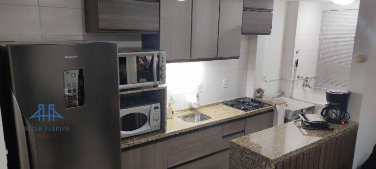 Imagem Apartamento com 2 Quartos à Venda, 64 m² em Barreiros - São José Imagem Apartamento com 2 Quartos à Venda, 64 m² em Barreiros - São José