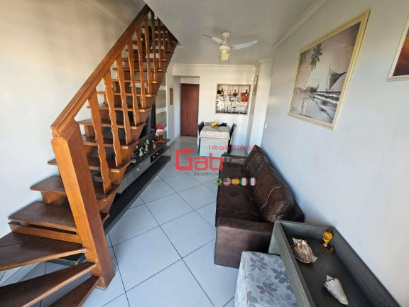 Imagem Cobertura com 3 Quartos à Venda, 120 m² em Braga - Cabo Frio Imagem Cobertura com 3 Quartos à Venda, 120 m² em Braga - Cabo Frio