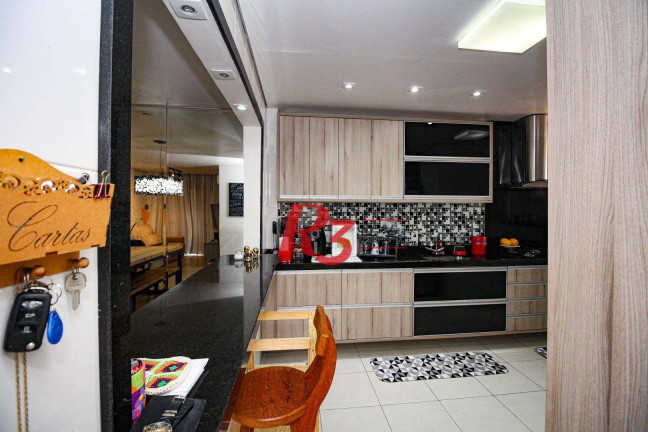Imagem Apartamento com 2 Quartos à Venda, 84 m² em Ponta Da Praia - Santos