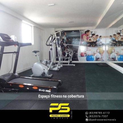 Imagem Apartamento com 3 Quartos à Venda, 82 m² em Manaíra - João Pessoa