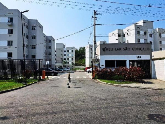 Apartamento com 2 Quartos à Venda, 43 m² em Neves (neves) - São Gonçalo