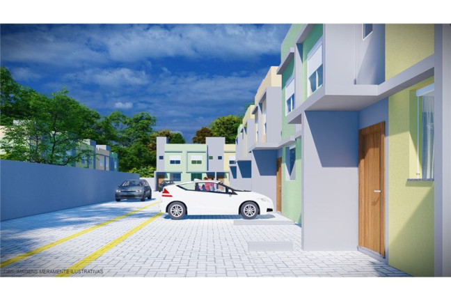 Imagem Casa de Condomínio com 2 Quartos à Venda, 60 m² em Vila Nova - Porto Alegre