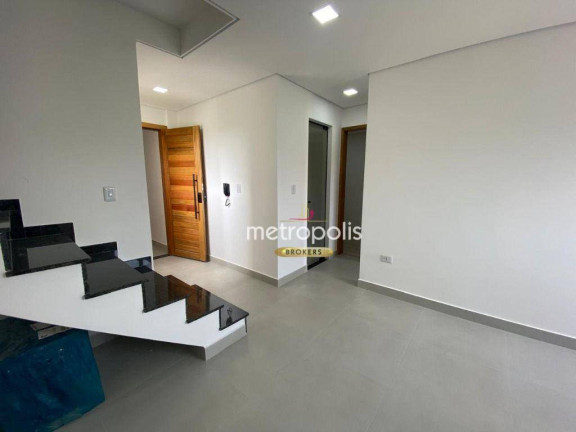 Imagem Cobertura com 2 Quartos à Venda, 83 m² em Vila Pires - Santo André Imagem Cobertura com 2 Quartos à Venda, 83 m² em Vila Pires - Santo André
