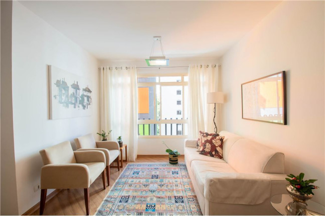 Imagem Apartamento com 2 Quartos à Venda, 83 m² em Moema - São Paulo