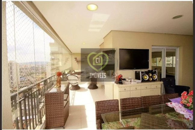 Imagem Apartamento com 3 Quartos à Venda, 223 m² em Vila Romana - São Paulo