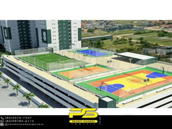 Imagem Apartamento com 2 Quartos à Venda, 82 m² em Bessa - João Pessoa