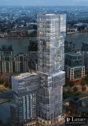 Apartamento à Venda,  em Nine Elms - London