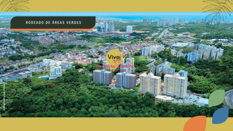 Imagem Apartamento com 2 Quartos à Venda, 41 m² em São Rafael - Salvador