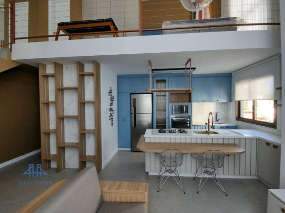 Imagem Loft com 1 Quarto à Venda, 74 m² em Carvoeira - Florianópolis