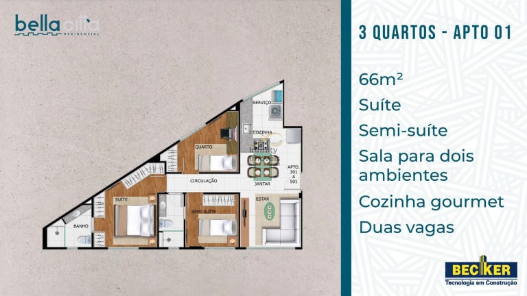 Imagem Apartamento com 3 Quartos à Venda, 67 m² em Santo Antônio - Belo Horizonte Imagem Apartamento com 3 Quartos à Venda, 67 m² em Santo Antônio - Belo Horizonte
