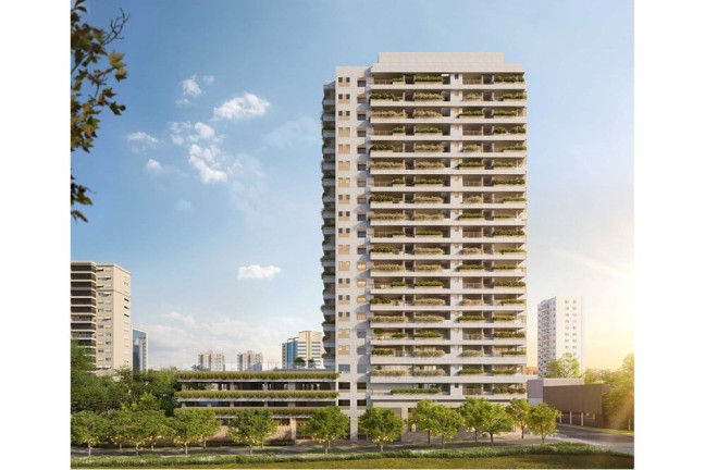 Foto do imóvel Apartamento com 2 Quartos à Venda, 80 m² em Indianópolis - São Paulo
