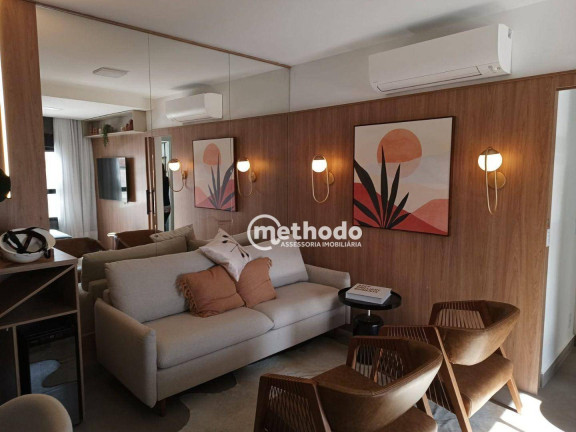 Apartamento com 2 Quartos à Venda, 67 m² em Jardim Guanabara - Campinas