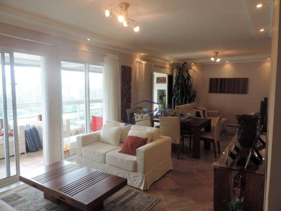 Imagem Apartamento com 3 Quartos à Venda, 142 m² em Panamby - São Paulo Imagem Apartamento com 3 Quartos à Venda, 142 m² em Panamby - São Paulo