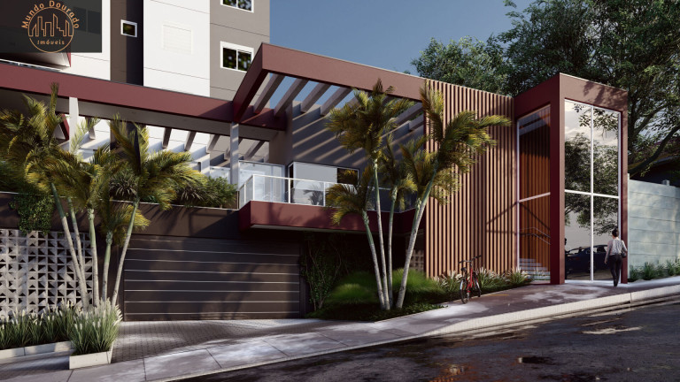 Imagem Apartamento com 2 Quartos à Venda, 94 m² em Vila Valparaíso - Santo André