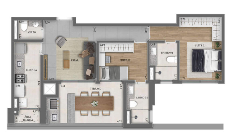 Imagem Apartamento com 3 Quartos à Venda, 97 m² em água Branca - São Paulo Imagem Apartamento com 3 Quartos à Venda, 97 m² em água Branca - São Paulo