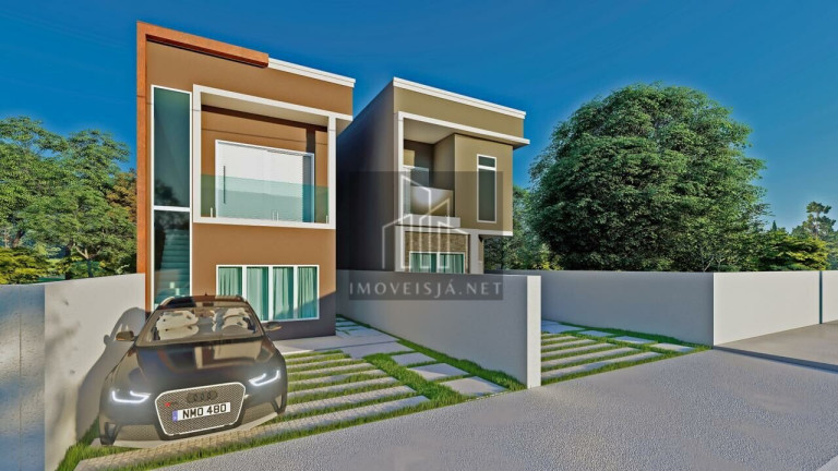 Imagem Casa com 3 Quartos à Venda, 130 m² em Villas Do Jaguari - Santana De Parnaíba