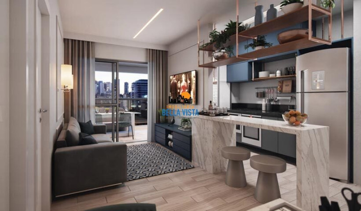 Imagem Apartamento com 1 Quarto à Venda,  em Pinheiros - São Paulo