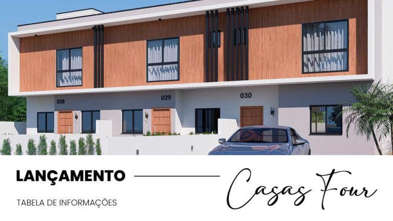 Casa com 4 Quartos à Venda, 117 m² em Ingleses Do Rio Vermelho - Florianópolis