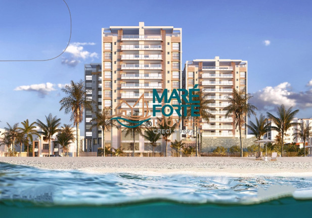 Apartamento com 2 Quartos à Venda, 88 m² em Porto Novo - Caraguatatuba