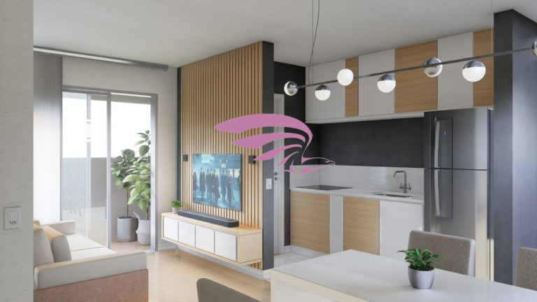 Imagem Imóvel com 2 Quartos à Venda, 53 m² em Bacacheri - Curitiba Imagem Imóvel com 2 Quartos à Venda, 53 m² em Bacacheri - Curitiba