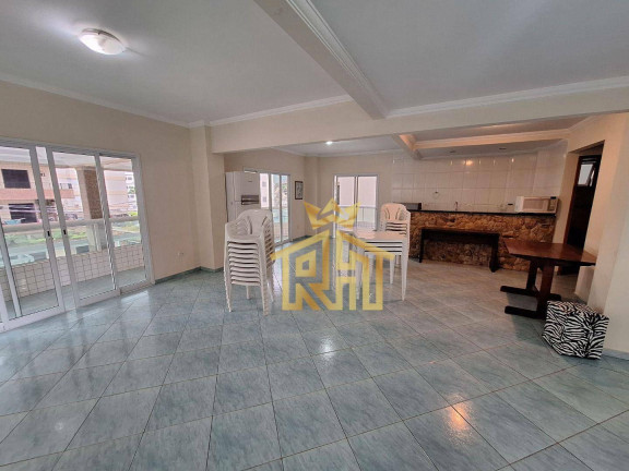 Imagem Apartamento com 1 Quarto à Venda, 54 m² em Vila Guilhermina - Praia Grande