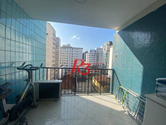 Imagem Apartamento com 2 Quartos à Venda, 125 m² em José Menino - Santos Imagem Apartamento com 2 Quartos à Venda, 125 m² em José Menino - Santos