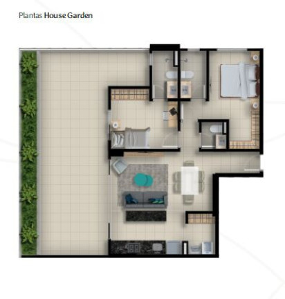 Imagem Apartamento com 2 Quartos à Venda, 196 m² em Centro - Goianésia Imagem Apartamento com 2 Quartos à Venda, 196 m² em Centro - Goianésia