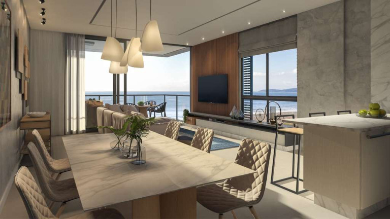 Imagem Apartamento com 3 Quartos à Venda, 172 m² em Praia Brava De Itajaí - Itajaí