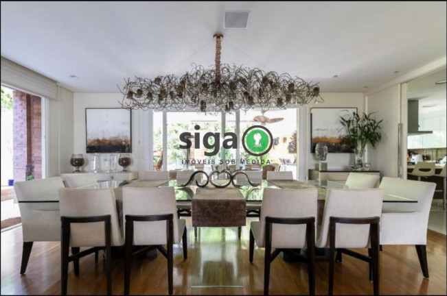 Imagem Casa com 4 Quartos à Venda, 620 m² em Brooklin - São Paulo Imagem Casa com 4 Quartos à Venda, 620 m² em Brooklin - São Paulo
