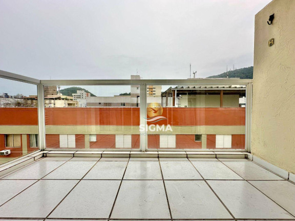 Imagem Cobertura com 2 Quartos à Venda, 160 m² em Enseada - Guarujá