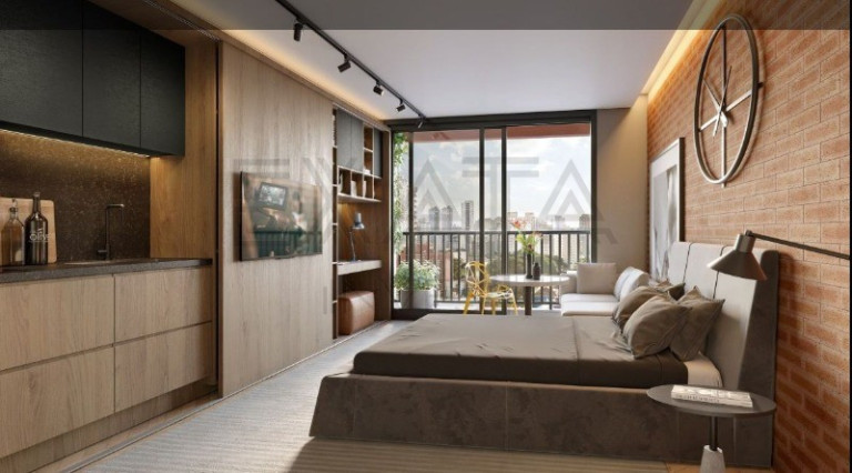 Imóvel com 2 Quartos à Venda, 43 m² em Pinheiros - São Paulo
