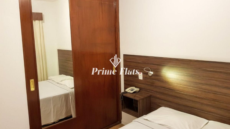 Imagem Apartamento com 1 Quarto para Alugar, 33 m² em Vila Olímpia - São Paulo Imagem Apartamento com 1 Quarto para Alugar, 33 m² em Vila Olímpia - São Paulo