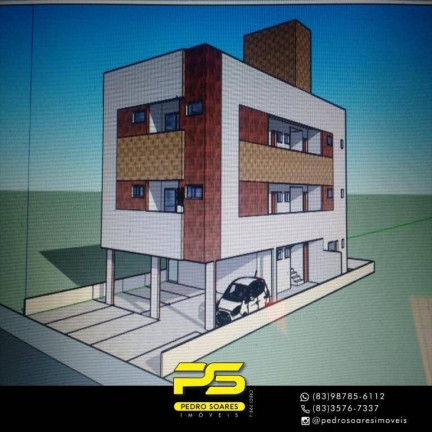 Imagem Apartamento com 2 Quartos à Venda, 56 m² em Planalto Boa Esperança - João Pessoa Imagem Apartamento com 2 Quartos à Venda, 56 m² em Planalto Boa Esperança - João Pessoa