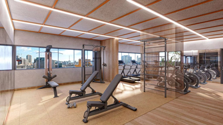 Imagem Apartamento com 1 Quarto à Venda, 28 m² em Higienópolis - São Paulo